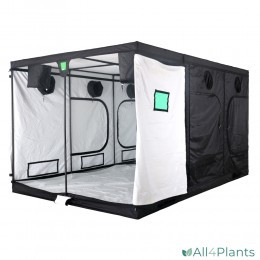 BUDBOX-PRO TITAN 3-HL WHITE 300X300X220CM