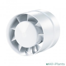 VENTS 125 VKO AXIAAL VENTILATOR Ø 125 MM + 129 MM / 185 M³