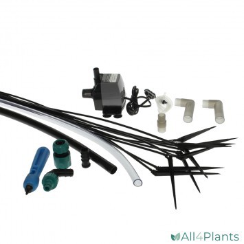 20 POTS IRRIGATIESYSTEEM INCLUSIEF POMP