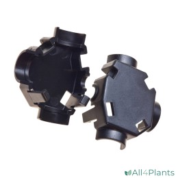 OPEN ZEKERINGSKLEM VOOR BLUMAT SLANG