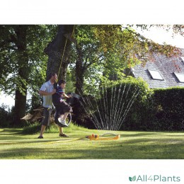 TOEPASSING 5010646037686 HOZELOCK ZWENKSPROEIER PLUS 200 M² / MAX 15 X 13 METER