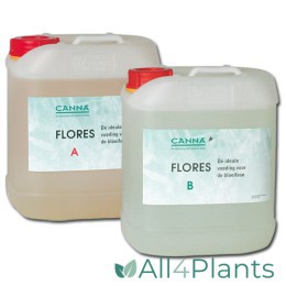 CANNA HYDRO FLORES A+B 10 LITER