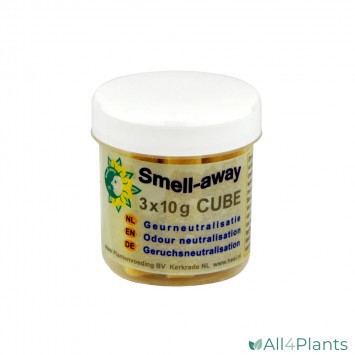 SMELL-AWAY CUBE 3 X 10 GRAM (SMELL-EX)