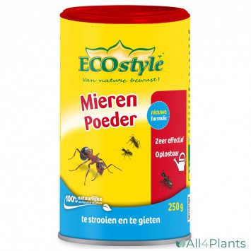 8711731016537 ECOSTYLE MIERENPOEDER 250 GRAM