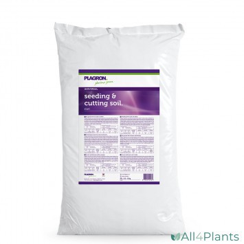 PLAGRON SEEDING & CUTTING SOIL 25 LITER