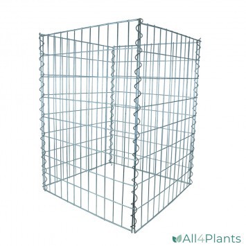 TRINATECH GARDEN BLAD EN COMPOSTBAK 60X60X80CM