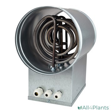 4823016277602 VENTS KANAALVERWARMER NK 200-2,4-1 (200 MM / 2.4 KW / IP40)