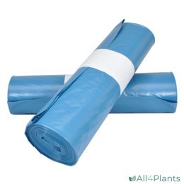 VUILNISZAK ZWAAR BLAUW PER DOOS 10 ROLLEN À 20 STUKS