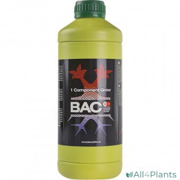 BAC AARDE GROEI 1-COMPONENT 1 LITER