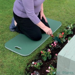 5031670506535 GARLAND RECHTHOEKIGE KNIELMAT TUIN JUMBO 100 X 40 CM