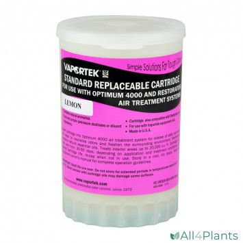 VAPORTEK OPTIMUM 4000 CARTRIDGE LEMON