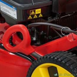 4008423882339 BOVENAANZICHT WOLF-GARTEN A 460 A SP HW IS AANGEDREVEN BENZINEMAAIER 46 CM MET ACCU-START HOOGTEVERSTELLING