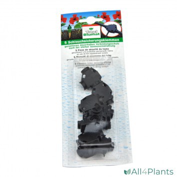 43009 BLUMAT 5 STUKS ZEKERINGSKLEMMEN IN BLISTER VOOR 8 EN 3 MM VERBINDINGEN