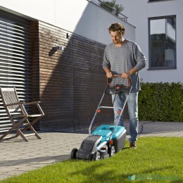 4078500022897 GARDENA POWERMAX 34 ELEKTRISCHE GRASMAAIER 34 CM 1400 WATT