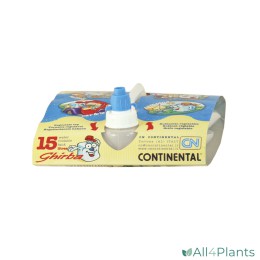 CN CONTINENTAL OPVOUWBARE JERRYCAN 15 LITER MET KRAAN