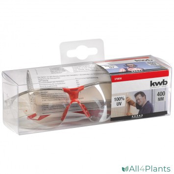 (1) 4009313798204 KWB VEILIGHEIDSBRIL - SPORTBRIL EN VRIJETIJDSBRIL 100% UV BESCHERMING