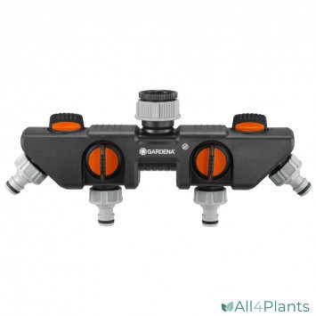 4078500819404 GARDENA 4-WEG WATERVERDELER