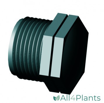 PP EINDSTOP BUITENDRAAD 3/4"