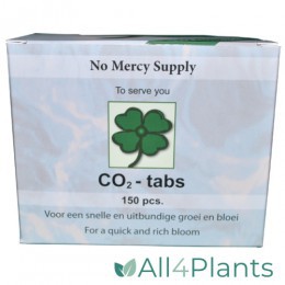 NO MERCY SUPPLY CO2 TABS 150 STUKS