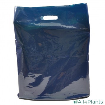 PLASTIC DRAAGTAS LDPE BLAUW