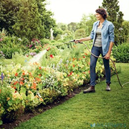 4078500010368 GARDENA CLASSIC BROES MET VERLENGSTUK BORDER TUIN SPROEIEN