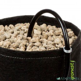 GRONEST FABRIC POT PLANT IRRIGATION TUBE HOLDER