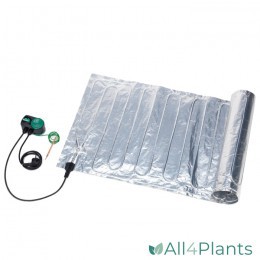 BIO GREEN SAHARA GRONDVERWARMINGSMAT 100 X 100 CM 150W