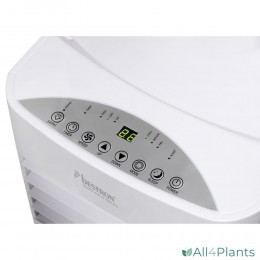 8712184055647 BESTRON AAC9000 MOBIELE AIRCONDITIONER 9000 BTU WIT 1010 WATT EENVOUDIGE BEDIENING