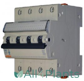 GEWISS GW92091 INSTALLATIE AUTOMAAT MCB 4P C40 6KA 4M