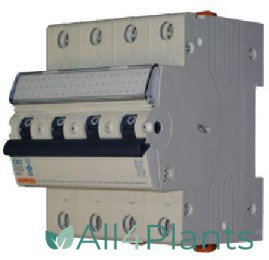 GEWISS GW92088 INSTALLATIE AUTOMAAT MCB 4P C20 6KA 4M