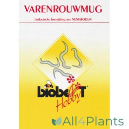 NEMATODEN STEINERNEMA TEGEN VARENROUWMUG 5 MILJOEN 10 M²
