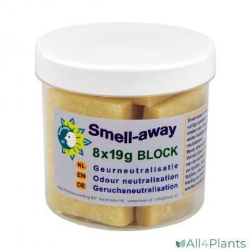 SMELL-AWAY BLOCK 8 X 19 GRAM (SMELL-EX)