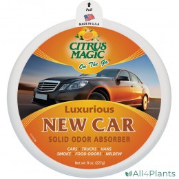 CITRUS MAGIC CLEAN NEW CAR SOLID ODOR ABSORBER