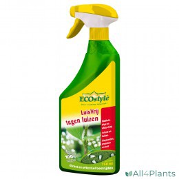 8711731013222 ECOSTYLE LUISVRIJ GEBRUIKSKLAAR 750 ML LUIZEN, TRIPS, WITTE VLIEG