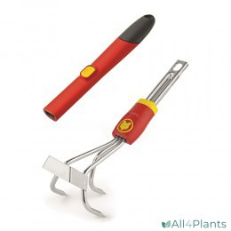 4008423877908 WOLF-GARTEN MULTI-STAR MINI ONKRUIDWIEDER LB-M + ZM30 STEELTJE