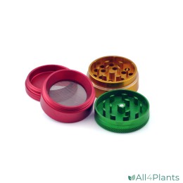 RASTA GRINDER 40MM 4 PARTS