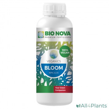 8718531672123 BIO NOVA VEGANICS BLOEI 1 LITER