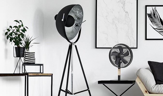 BESTRON DFT35WB DESIGN DESK FAN