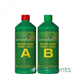 DUTCHPRO ORGINAL BLOOM HYDRO/COCO A+B 1 LITER
