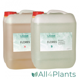 CANNA HYDRO FLORES A+B 10 LITER