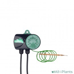 BIO GREEN SAHARA GRONDVERWARMINGSMAT 100 X 100 CM 150W NAUWKEURIGE THERMOSTAAT