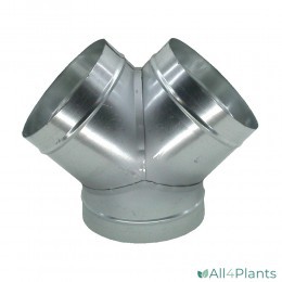 Y-STUK Ø 125 MM