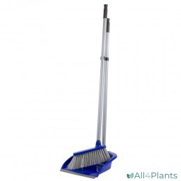 8715268052532 STOFFER EN BLIK MET LANGE STEEL MARIASET VOUWBAAR