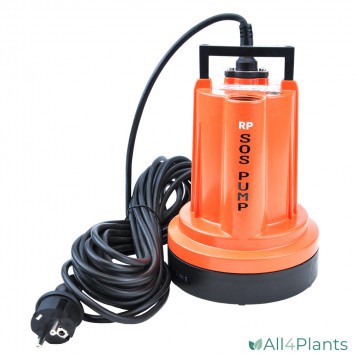 6901811290533 RP PUMP RP SOS PUMP VLAKZUIGENDE DOMPELPOMP 2 MM 5000 LITER PER UUR