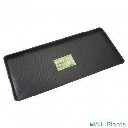GARLAND GIANT PLUS PLANTSCHAAL ZWART 120 X 55 X 4 CM
