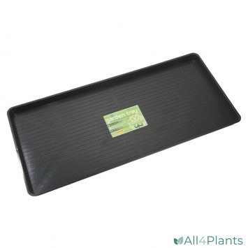 GARLAND GIANT PLUS PLANTSCHAAL ZWART 120 X 55 X 4 CM