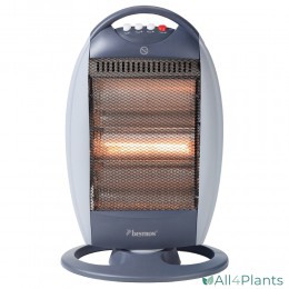 8712184025763 BESTRON AHH1200 ZWENKENDE HALOGEENKACHEL 400 WATT STAND