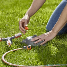 4078500206204 GARDENA COMFORT CIRKELSPROEIER MAMBO 310 M² REINIGBAAR FILTER