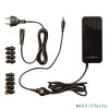 5412810267712 UNIVERSELE NOTEBOOK ADAPTER MET 10 STEKKERS 120 W UITGANG 15 V - 24 V