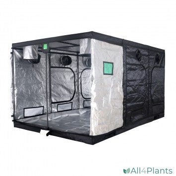 BUDBOX-PRO TITAN 2 SILVER 360X240X200CM